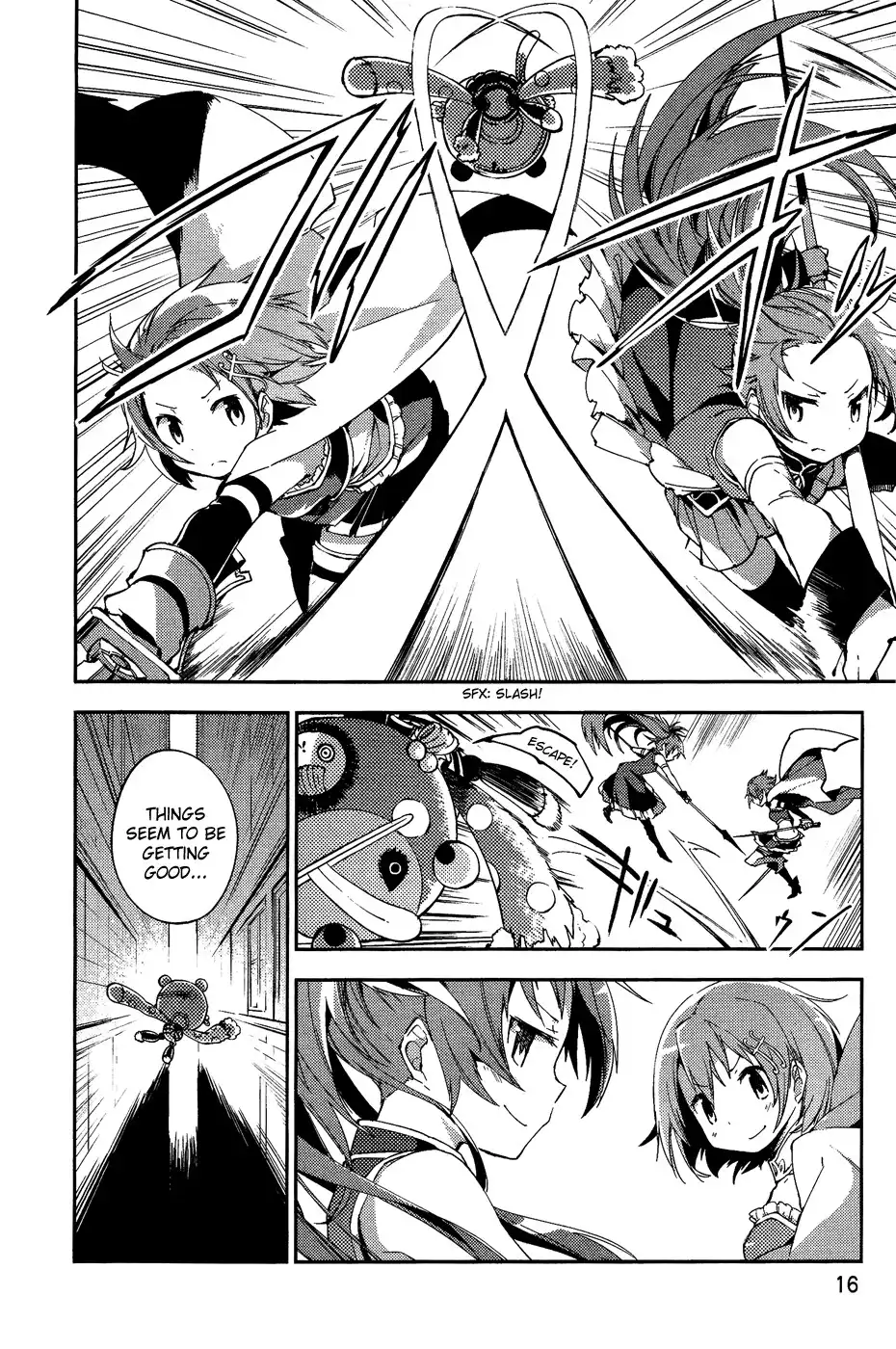 Puella Magi Madoka Magica: The Rebellion Story Chapter 0 17